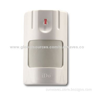 PIR Motion Detector with Pet Immunity